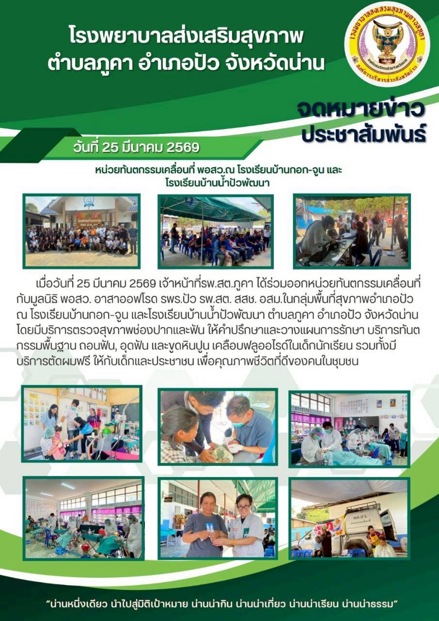 ประจำวันที่ 25 มีนาคม 2569