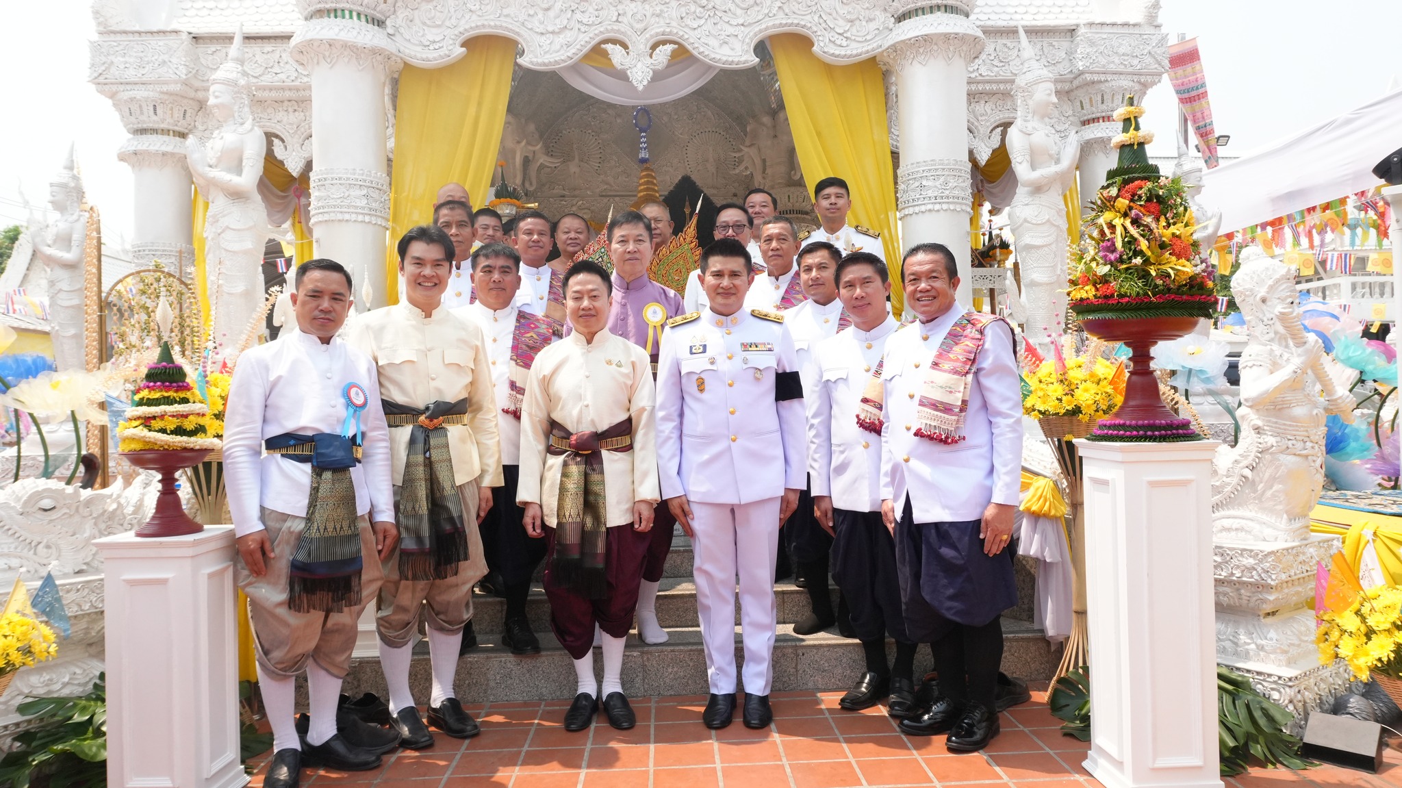 จังหวัดน่าน จัดพิธีสมโภชสรงน้ำพระราชทานฯ พระหลักเมืองน่าน สระสรง ไหว้สาปูจา พระหลักเมืองน่าน ประจำปี 2569