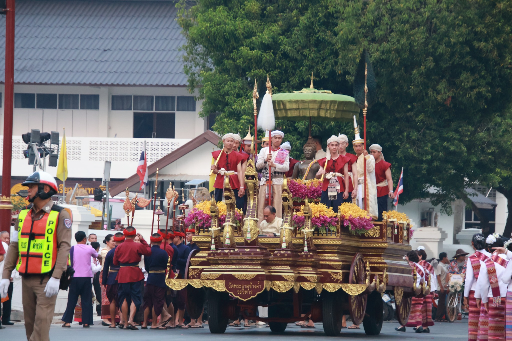 สงกรานต์น่าน 2569 สรงน้ำพระหลักเมือง?แห่พระเจ้าแวดเวียง สืบฮีตสานฮอย กระจายรายได้สู่ชุมชน