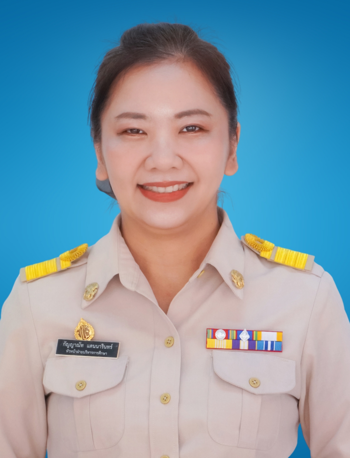 นางกัญญาณัท  แดนนารินทร์