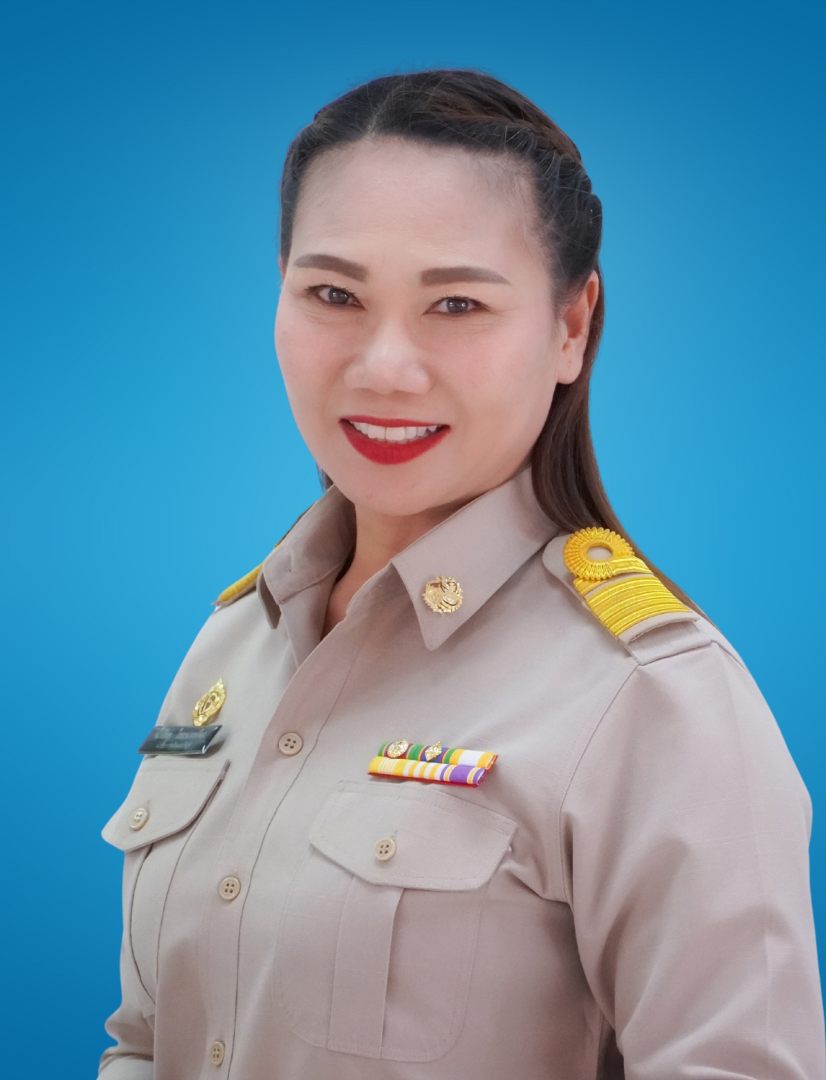 นางสาวน้ำอ้อย ไชยนาเหลือง