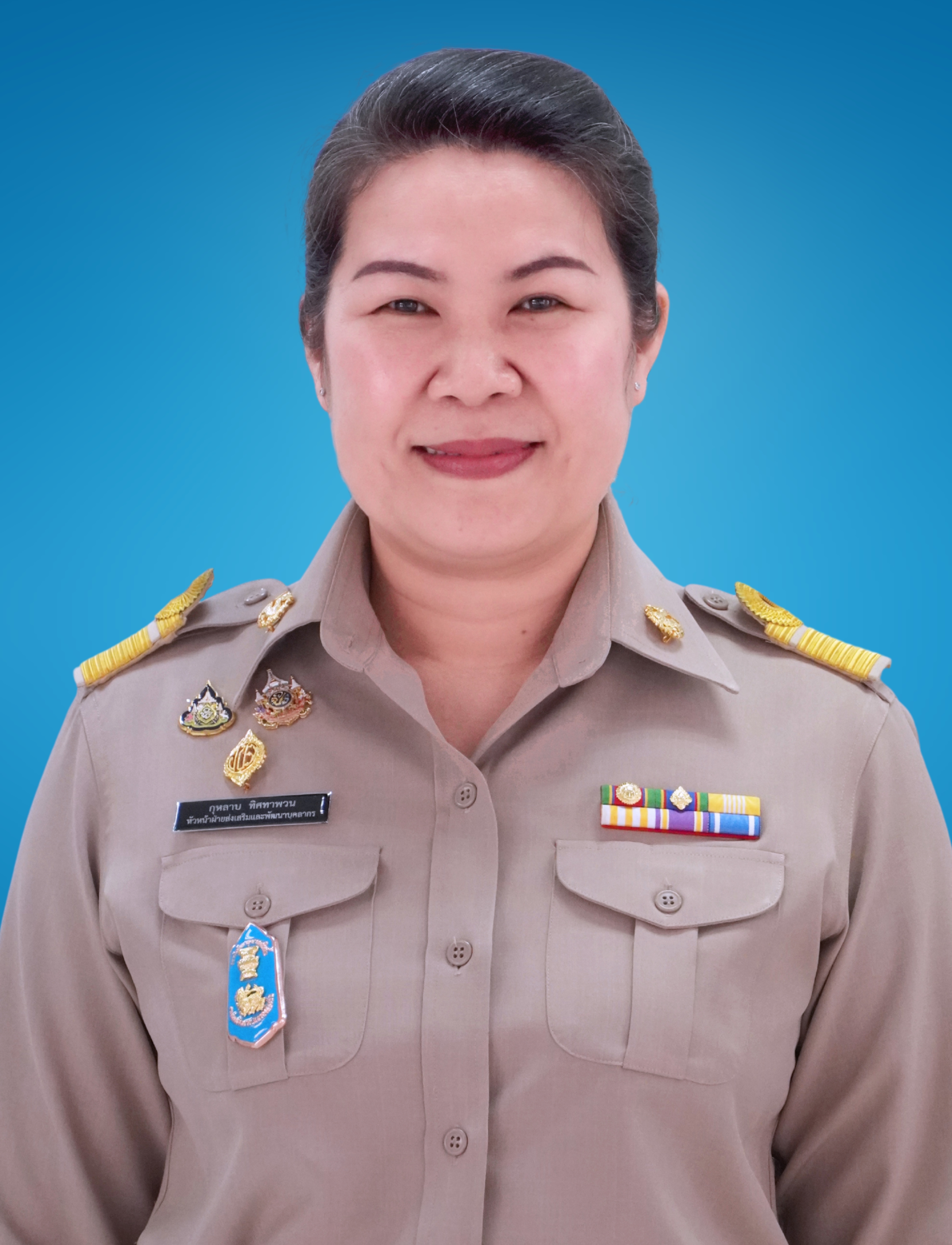 นางกุหลาบ  ทิศทาพวน